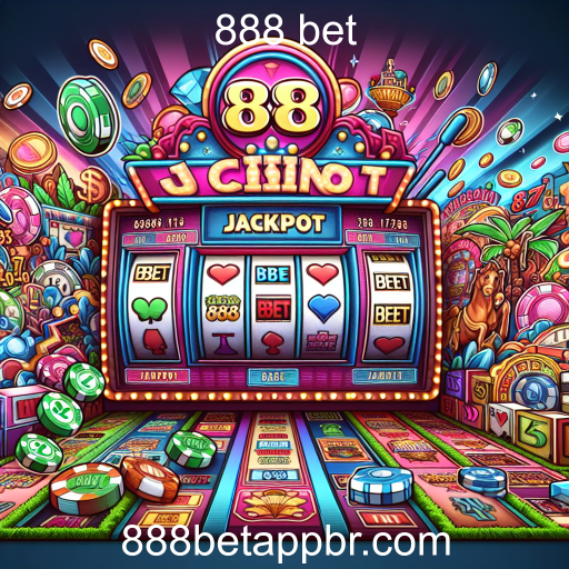 A Emoção dos Jackpot Games na 888 Bet
